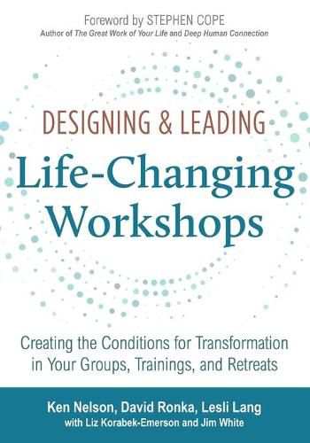 Cover image for Designing and Leading Life Changing Workshops