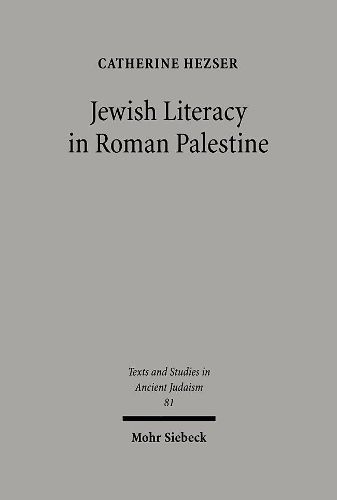 Jewish Literacy in Roman Palestine