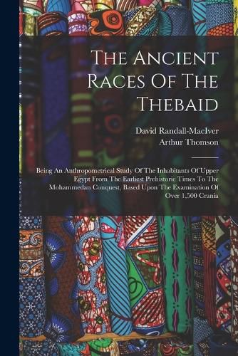 Cover image for The Ancient Races Of The Thebaid