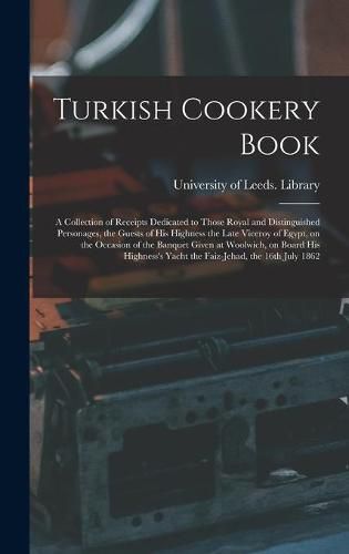 Cover image for Turkish Cookery Book