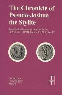 Cover image for Chronicle of Pseudo-Joshua the Stylite