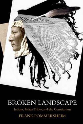 Cover image for Broken Landscape: Indians, Indian Tribes, and the Constitution