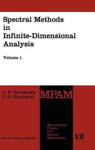 Cover image for Spectral Methods in Infinite-Dimensional Analysis