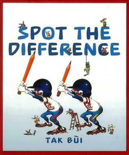 Cover image for Spot the Difference