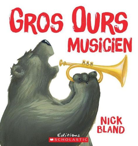 Gros Ours Musicien