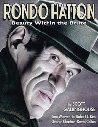 Cover image for Rondo Hatton: Beauty Within the Brute