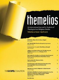 Cover image for Themelios, Volume 41, Issue 1