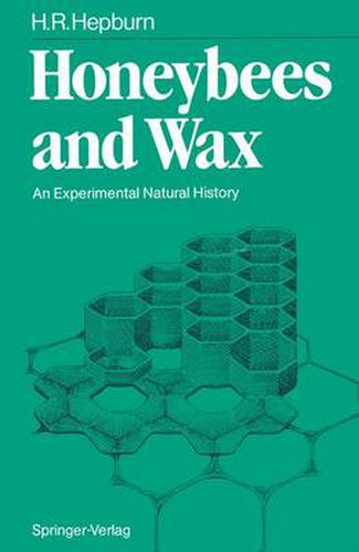 Cover image for Honeybees and Wax: An Experimental Natural History