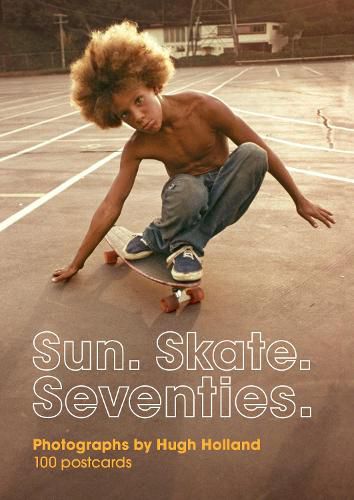 Cover image for Sun Skate Seventies 100 Postcards