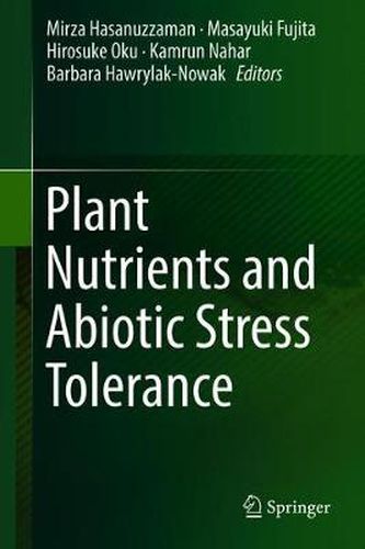 Cover image for Plant Nutrients and Abiotic Stress Tolerance