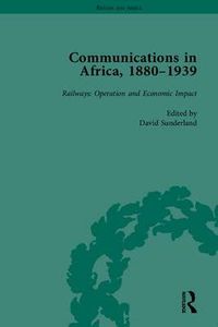 Cover image for Communications in Africa, 1880-1939 (set): Britain and Africa Series