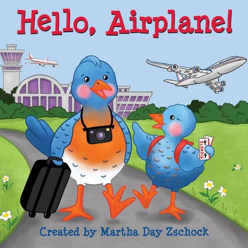 Cover image for Hello, Airplane!