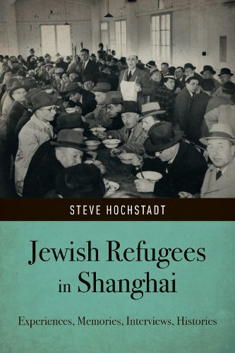 Cover image for Jewish Refugees in Shanghai