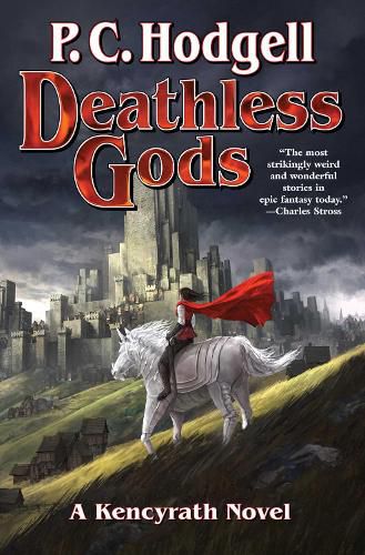 Cover image for Deathless Gods