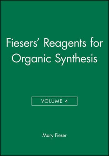 Cover image for Reagents for Organic Synthesis