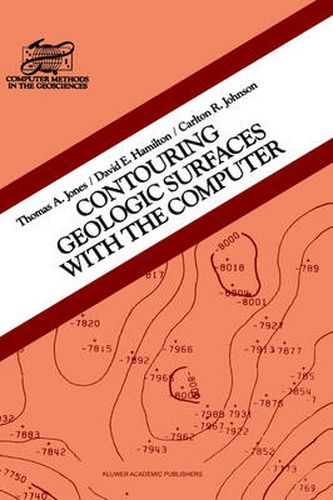 Cover image for Contouring Geologic Surfaces With The Computer