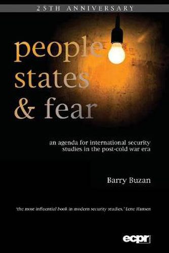 Cover image for People, States and Fear: An Agenda for International Security Studies in the Post-Cold War Era