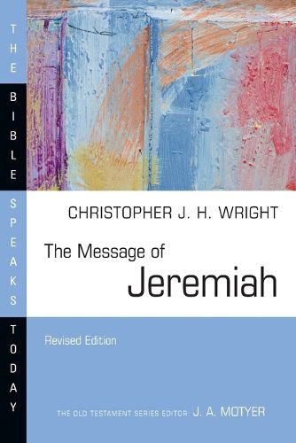 Cover image for The Message of Jeremiah: Grace in the End
