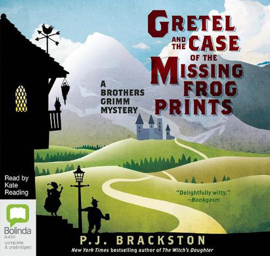 Cover image for Gretel and the Case of the Missing Frog Prints