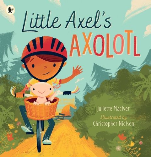 Cover image for Little Axel's Axolotl