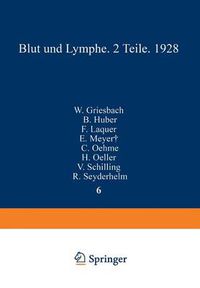 Cover image for Blut Und Lymphe: Zweiter Teil Blut - Lymphsystem