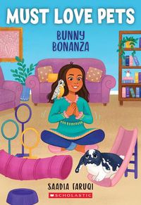 Cover image for Bunny Bonanza (Must Love Pets #3)