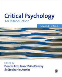 Cover image for Critical Psychology: An Introduction