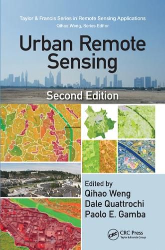 Cover image for Urban Remote Sensing