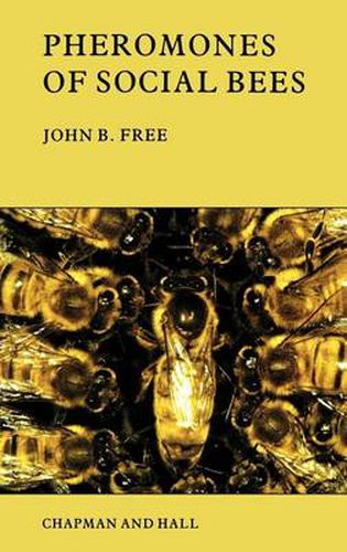 Cover image for Pheromones of Social Bees