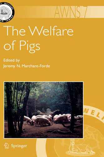 Cover image for The Welfare of Pigs