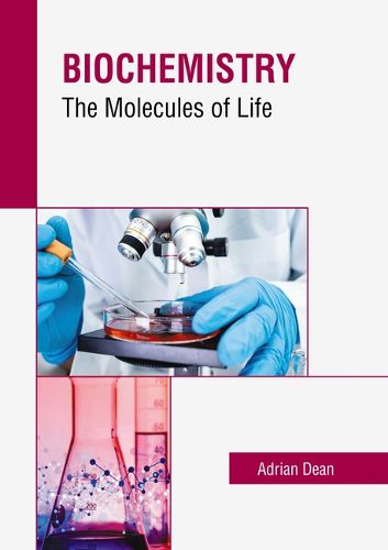 Cover image for Biochemistry: The Molecules of Life