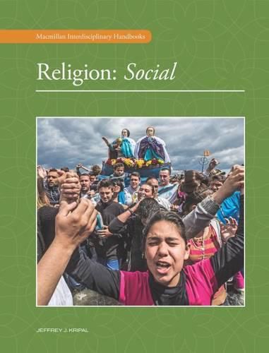 Cover image for Religion: Social Religion