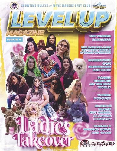 Level Up Magazine Lady's Edition Issue 6