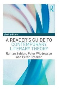 Cover image for A Reader's Guide to Contemporary Literary Theory
