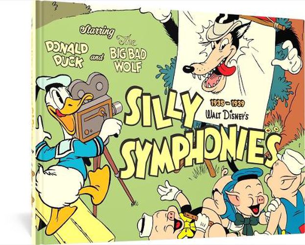 Cover image for Walt Disney's Silly Symphonies 1935-1939