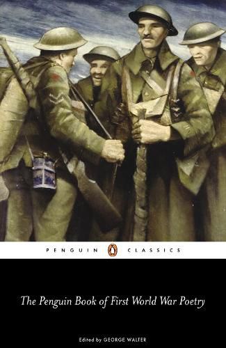Cover image for The Penguin Book of First World War Poetry