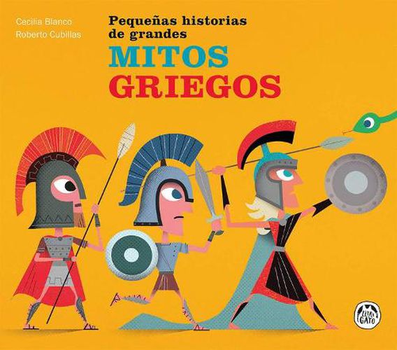 Cover image for Mitos griegos / Greek Myths