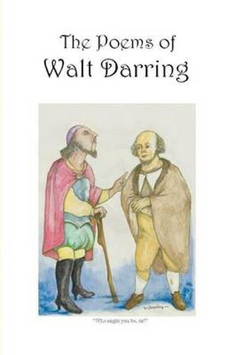 Cover image for The Poems of Walt Darring