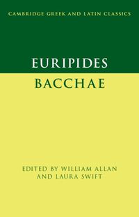 Cover image for Euripides: Bacchae
