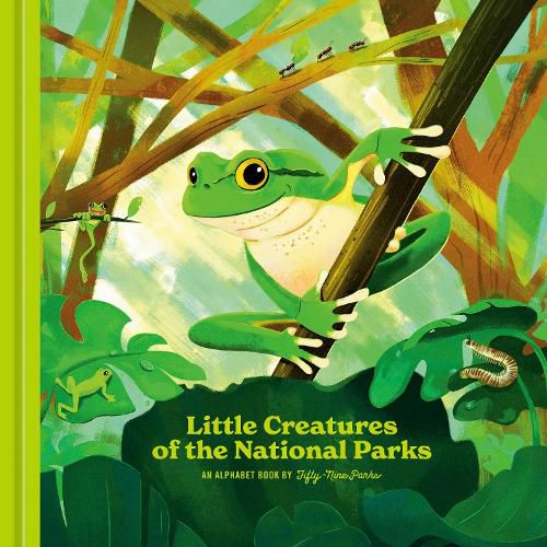 Cover image for Little Creatures of the National Parks