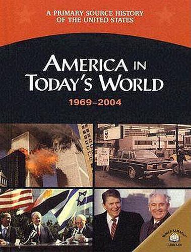 Cover image for America in Today's World 1969-2004