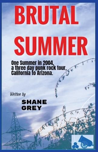 Cover image for Brutal Summer