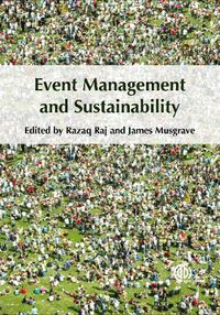 Cover image for Event Management and Sustainability