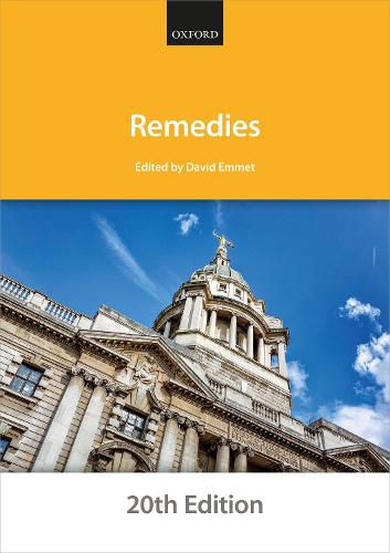 Cover image for Remedies