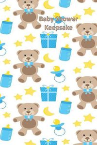 Cover image for Baby Shower Keepsake