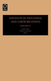 Cover image for Advances in Industrial and Labor Relations