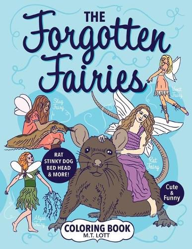 Cover image for The Forgotten Fairies Coloring Book