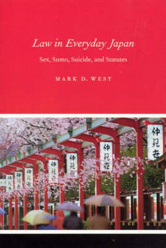 Cover image for Law in Everyday Japan