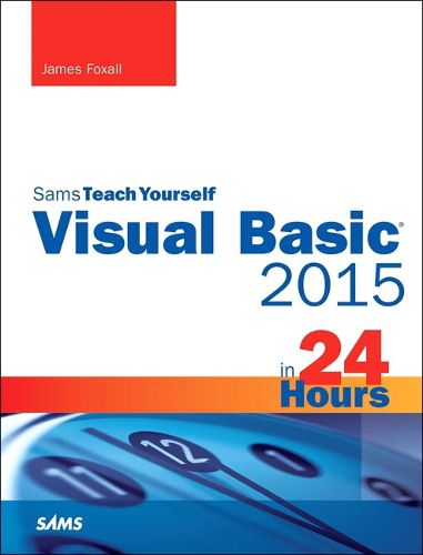 Cover image for Visual Basic 2015 in 24 Hours, Sams Teach Yourself