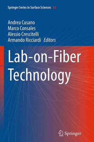 Cover image for Lab-on-Fiber Technology